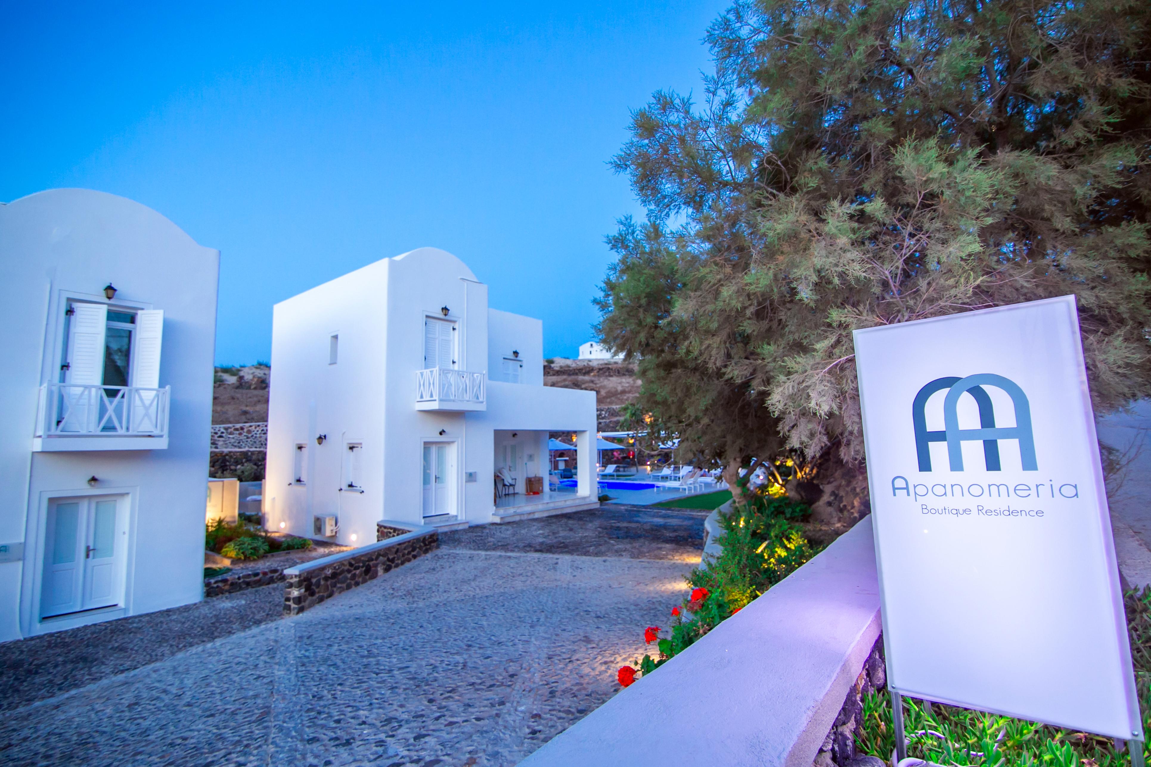Apanomeria Boutique Residence Ія Екстер'єр фото